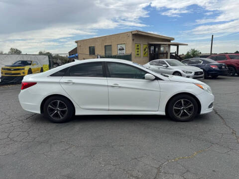 2014 Hyundai Sonata GLS