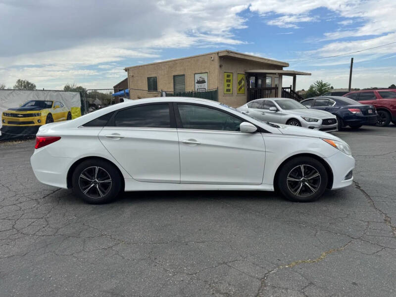 2014 Hyundai Sonata GLS