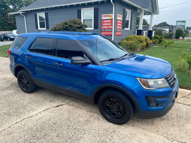 2017 Ford Explorer for sale at MACC in Gastonia NC