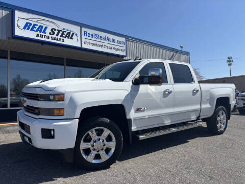 2017 Chevrolet Silverado 2500HD for sale at Real Steal Auto Sales & Repair Inc in Gastonia NC