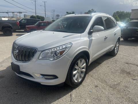 2017 Buick Enclave for sale at IMD Motors Inc in Garland TX