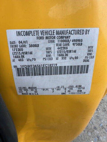 2001 Ford F-350 Super Duty