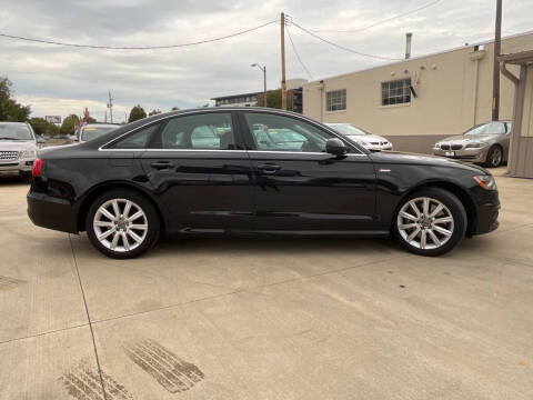 2012 Audi A6