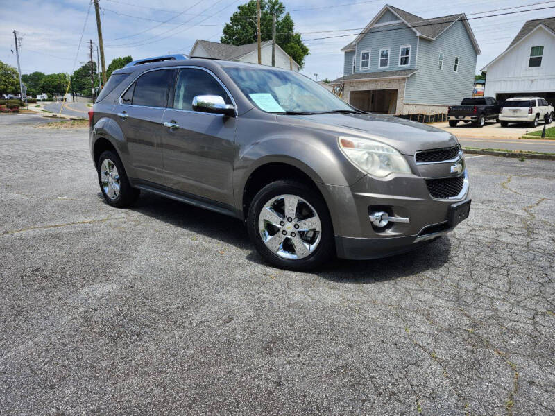 2012 Chevrolet Equinox LTZ