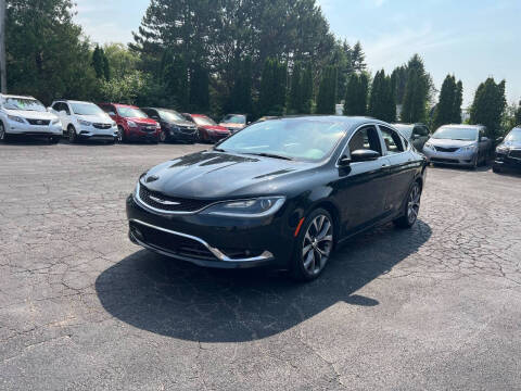 2016 Chrysler 200 C