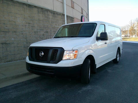 2019 Nissan NV 2500 HD SV