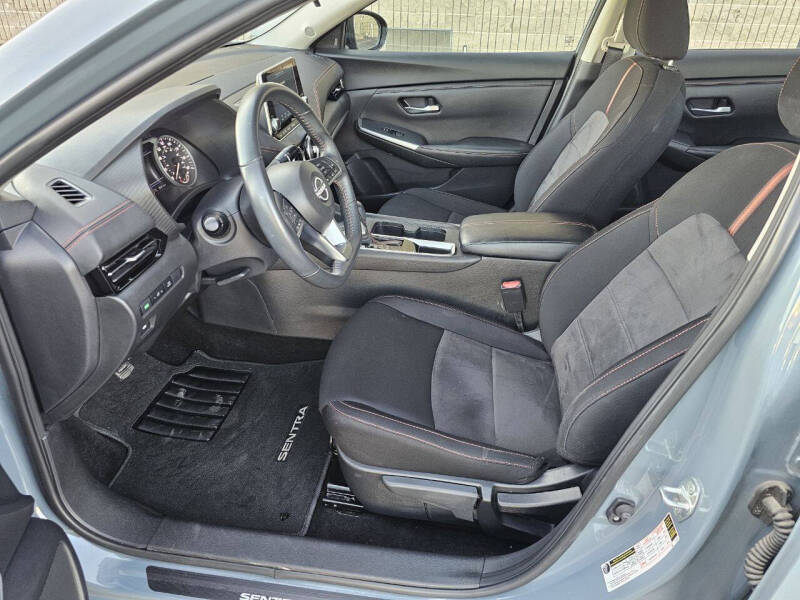 2024 Nissan Sentra SR