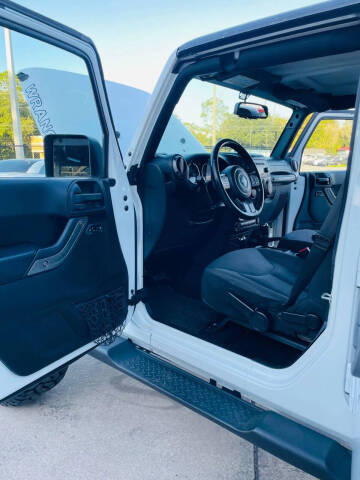 2015 Jeep Wrangler Unlimited