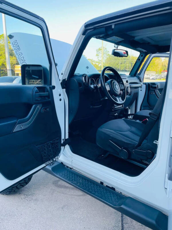 2015 Jeep Wrangler Unlimited