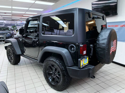 2017 Jeep Wrangler Willys Wheeler