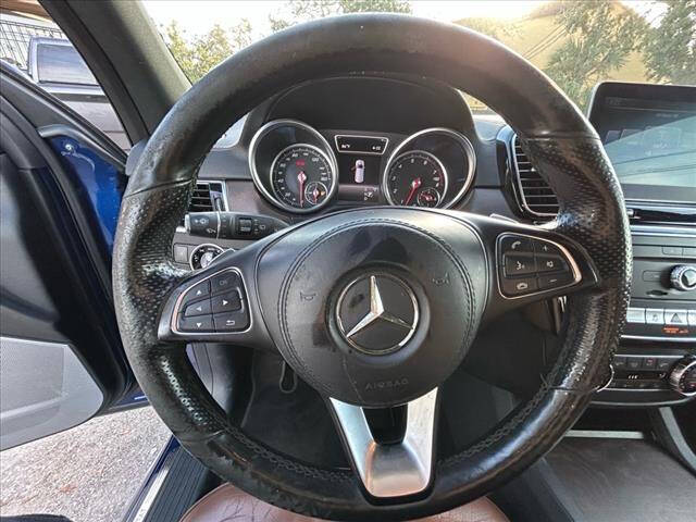 2017 Mercedes-Benz GLS for sale at Winter Park Auto Mall in Orlando, FL