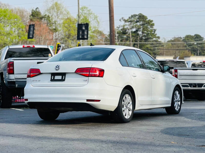 2015 Volkswagen Jetta SE