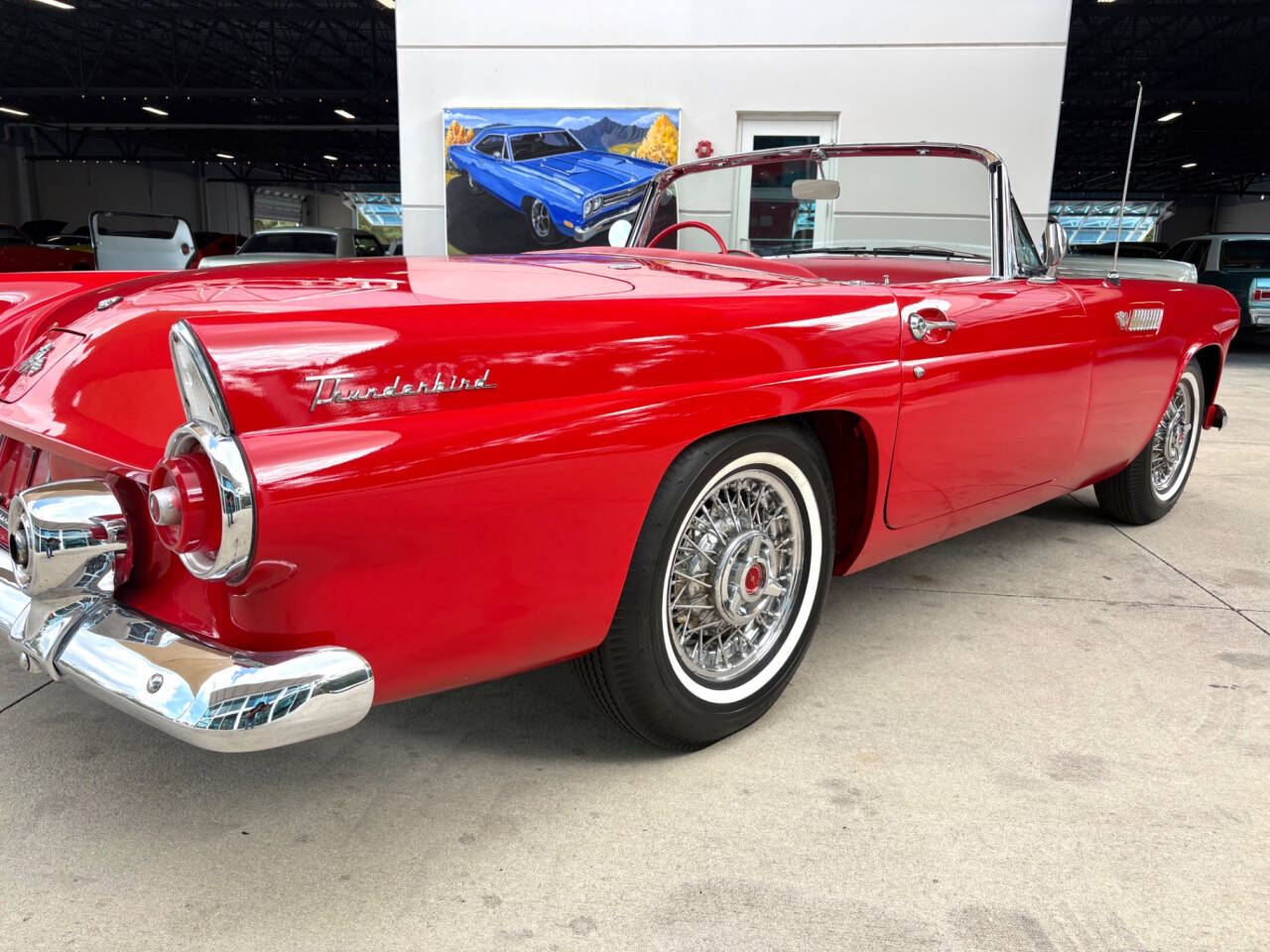1955 Ford Thunderbird 16