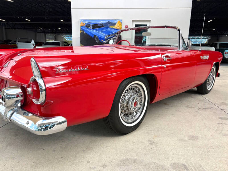 1955 Ford Thunderbird