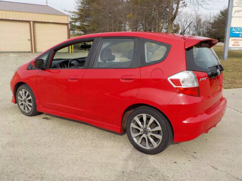 2013 Honda Fit Sport