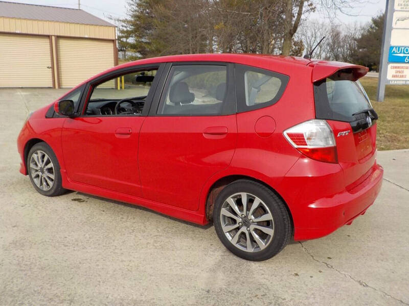 2013 Honda Fit Sport