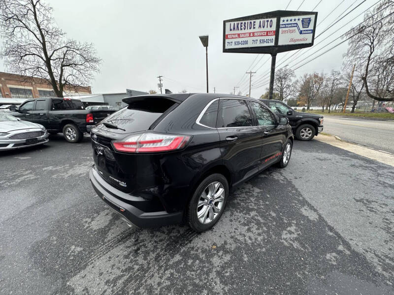 2019 Ford Edge Titanium