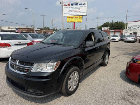 2019 Dodge Journey SE Value Package