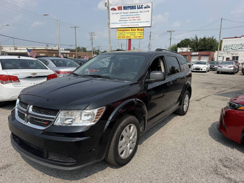 2019 Dodge Journey SE Value Package