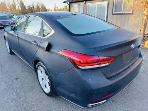 2015 Hyundai Genesis for sale at Preferred Motors, Inc. - Preferred Motors INC 2 in Spanaway WA