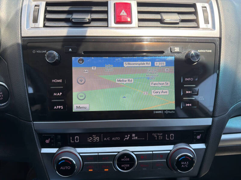 2016 Subaru Outback 3.6R Limited