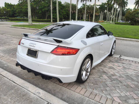 2018 Audi TT RS 2.5T quattro
