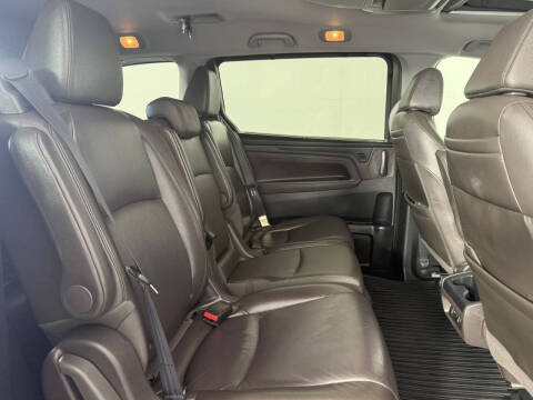 2018 Honda Odyssey