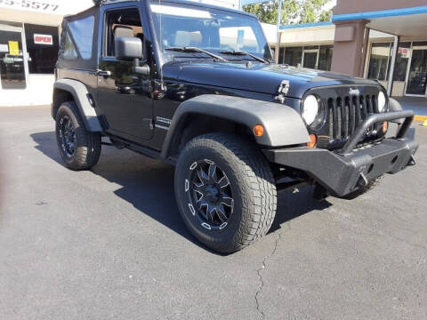 2012 Jeep Wrangler for sale at 2020 AUTO LLC in Clearwater FL