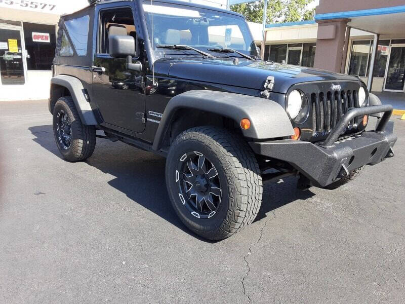 2012 Jeep Wrangler for sale at 2020 AUTO LLC in Clearwater FL
