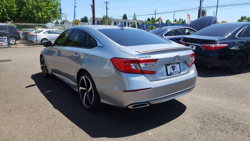 2019 Honda Accord Sport