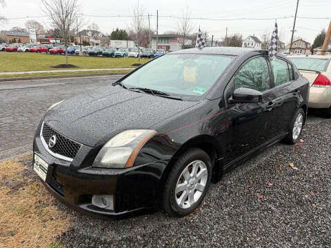 2011 Nissan Sentra for sale at EZ Auto Sales Inc. in Edison NJ