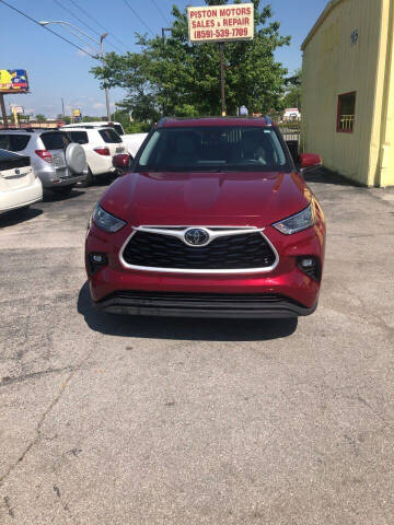 2020 Toyota Highlander XLE