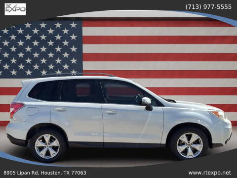 2014 Subaru Forester 2.5i Touring