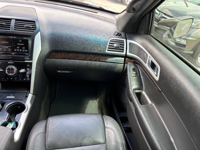 2015 Ford Explorer Limited