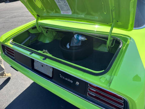 1970 Plymouth Cuda Convertible