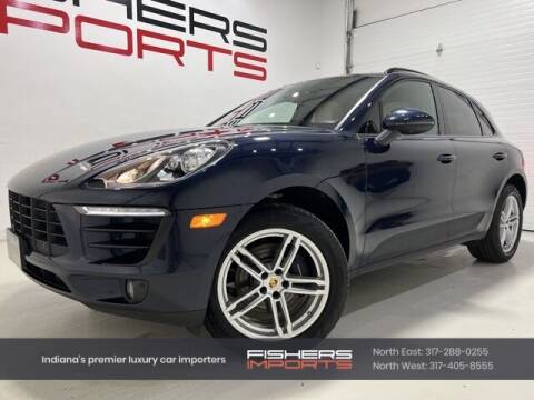 2018 Porsche Macan for sale at Fishers Imports in Fishers IN