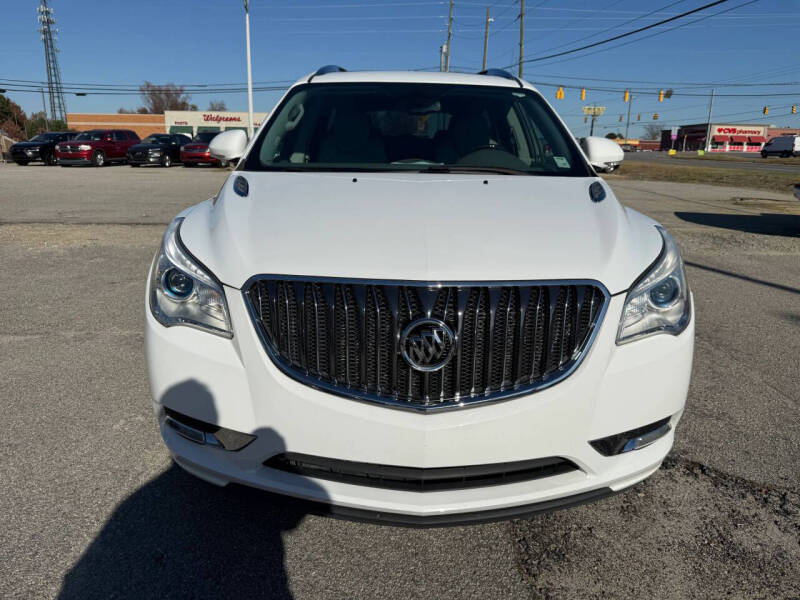 2017 Buick Enclave Leather