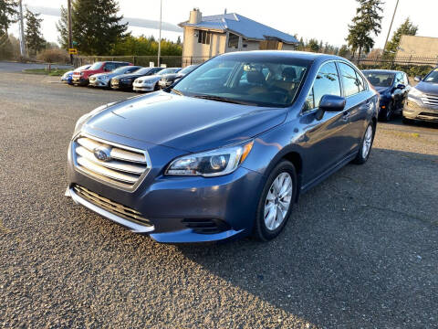 2015 Subaru Legacy for sale at KARMA AUTO SALES in Federal Way WA