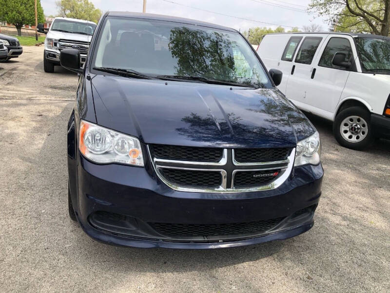 2016 Dodge Grand Caravan SE