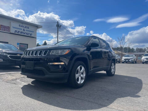 2017 Jeep Compass Latitude