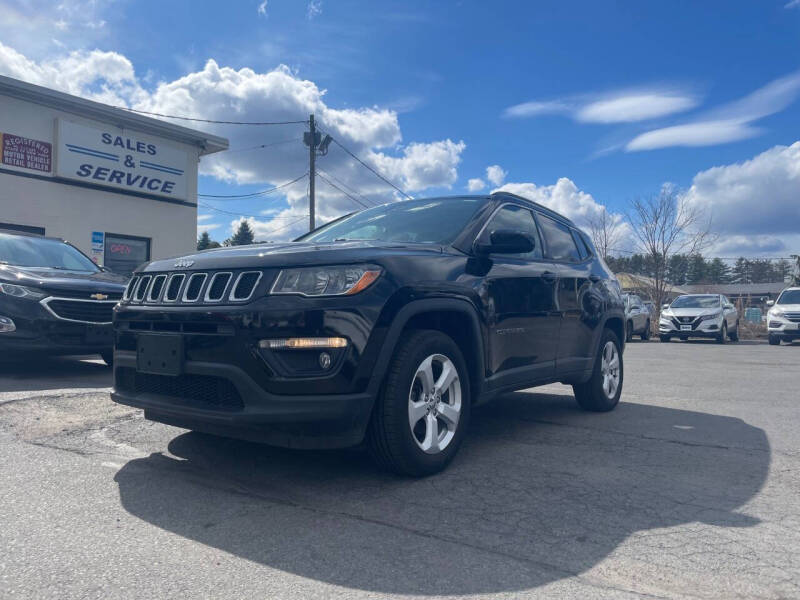 2017 Jeep Compass Latitude