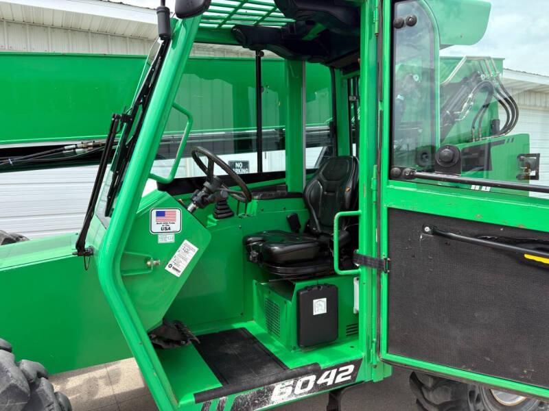 2016 JLG 6042 TELEHANDLER / FORKLIFT