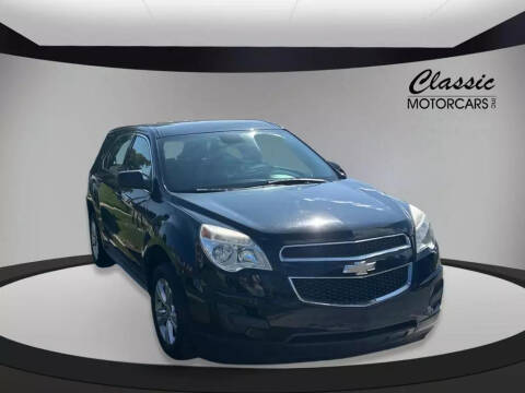 2014 Chevrolet Equinox for sale at CLASSIC MOTOR CARS in West Allis WI
