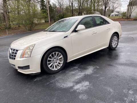 2013 Cadillac CTS for sale at Garrison Auto Sales in Gastonia NC