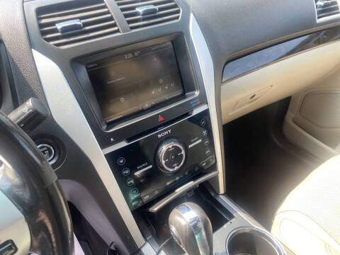 2012 Ford Explorer Limited