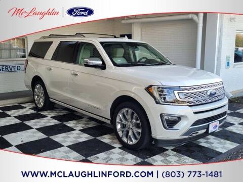 2019 Ford Expedition MAX for sale at McLaughlin Ford in Sumter SC
