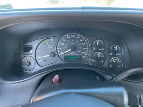 2002 Chevrolet Silverado 2500HD LS