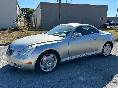 2005 Lexus SC 430 for sale at EURO STABLE in Miami FL