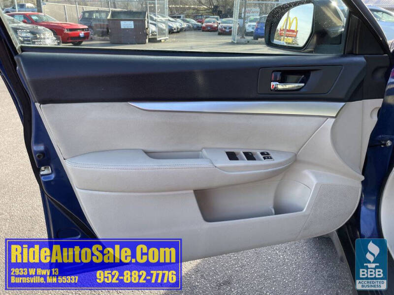 2011 Subaru Outback 2.5i Premium