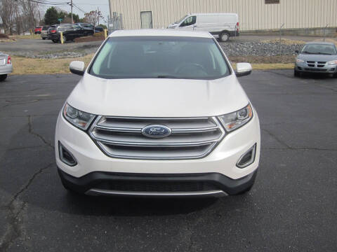 2017 Ford Edge SEL